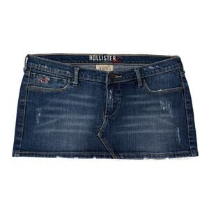 Vintage hollister mini skirt with